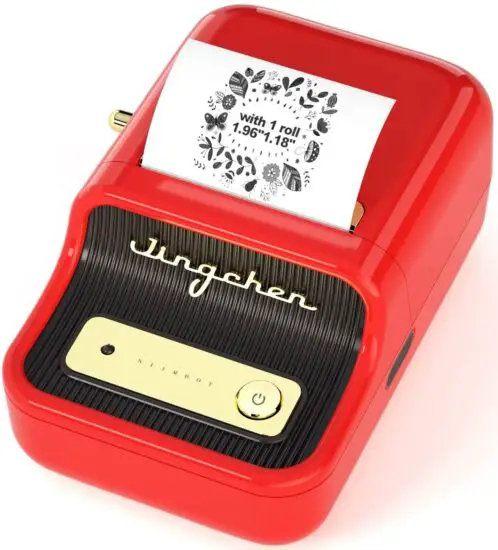 NIIMBOT B21 Wireless Label Printer
