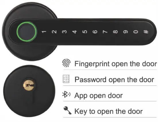 Zhejiang Xinnian Technology S1 Smart Lock
