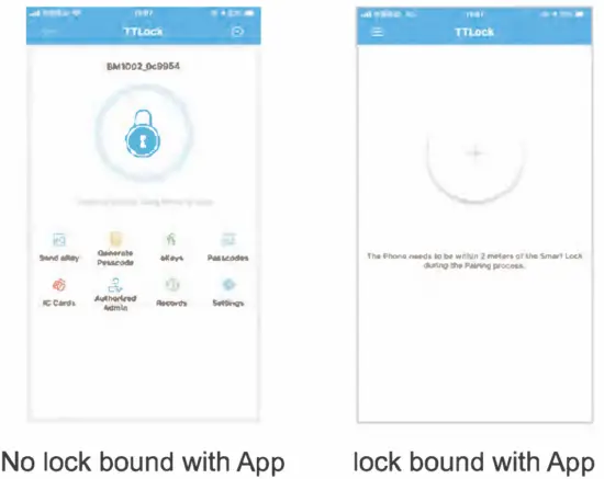 Zhejiang Xinnian Technology S1 Smart Lock - app2