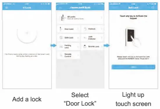 Zhejiang Xinnian Technology S1 Smart Lock - app4