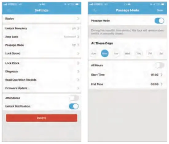Zhejiang Xinnian Technology S1 Smart Lock - app8
