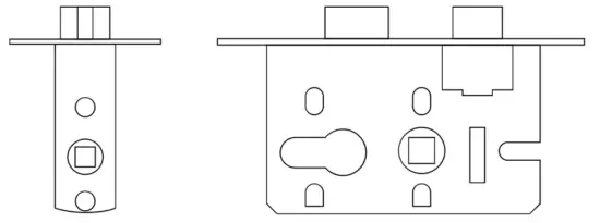 Zhejiang Xinnian Technology S1 Smart Lock - fig2