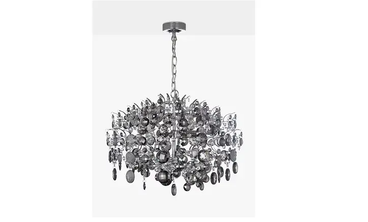 Johan Lewis Paris Smoked Pendant Fitting User Manual