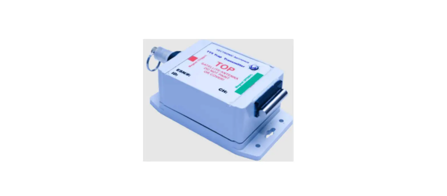 Vectronic Aerospace Tt5 Globalstar Trap Transmitter User Manual
