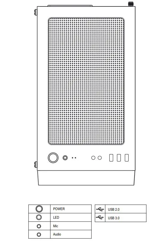 AZZA-CSAZ-280W-Spectra-ATX-Glass-Chassis-2