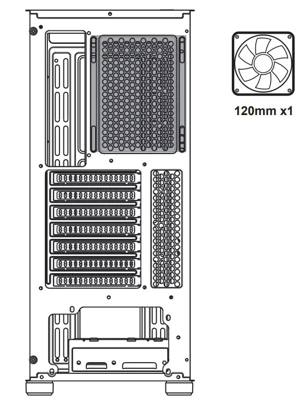 AZZA-CSAZ-280W-Spectra-ATX-Glass-Chassis-8