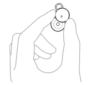 SONY YY 2953 LinkBuds Wireless Stereo Headset - headset