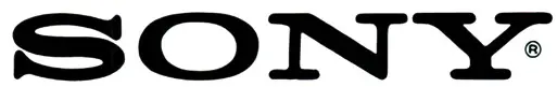 SONY - logo