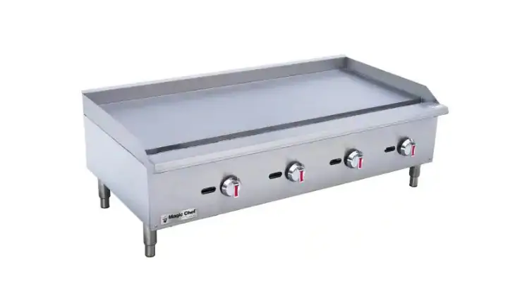 Magic Chef M48cb E-series 48 Inch Commercial Countertop Radiant Char Broiler User Manual