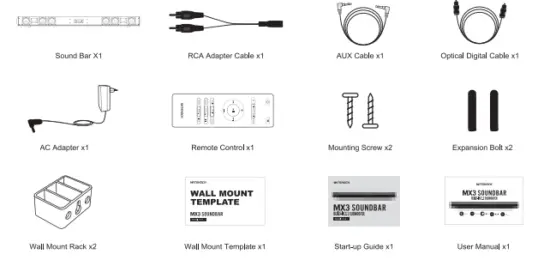 WITSHOCK MX3 Built In 2 1 Subwoofer - Fig