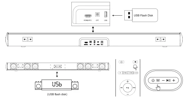 WITSHOCK MX3 Built In 2 1 Subwoofer - Fig33