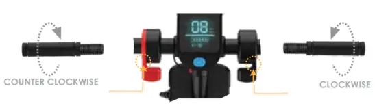 HOVER-1 H1 HLNR Highlander Foldable Electric Scooter - Fig 2