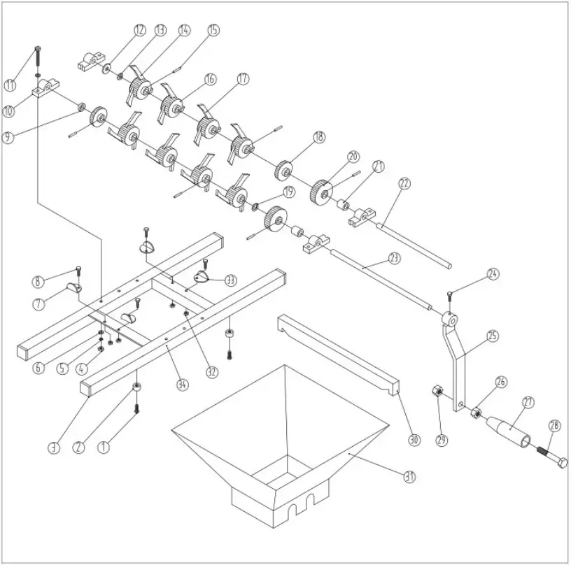Grouw 70227 Fruit Crusher 7 1