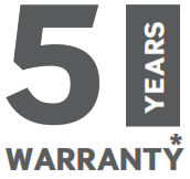 V-TAC LED Floodlight series - warrenty