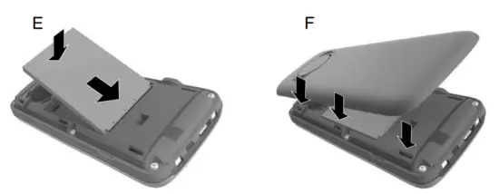 Auerswald-COMfortel M-720 DECT -Handset-Titanium-4