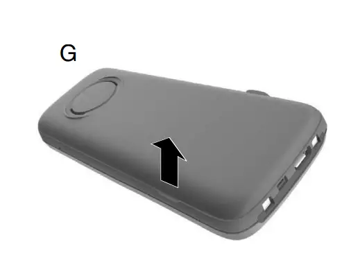 Auerswald-COMfortel M-720 DECT -Handset-Titanium-5