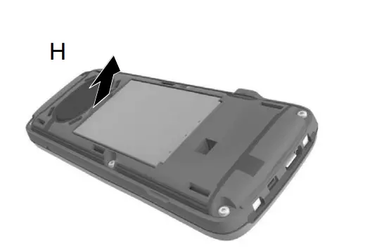 Auerswald-COMfortel M-720 DECT -Handset-Titanium-6