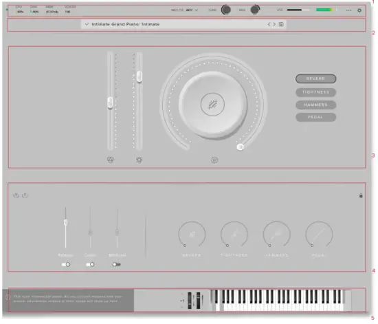 SPITFIRE AUDIO Originals Intimate Grand Piano - Fig 10