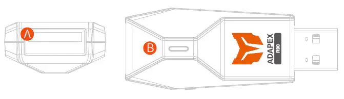 BISGBIG-WON-R100-Pro-Wireless-Bluetooth-Adapter-Gamepad-Converter-1