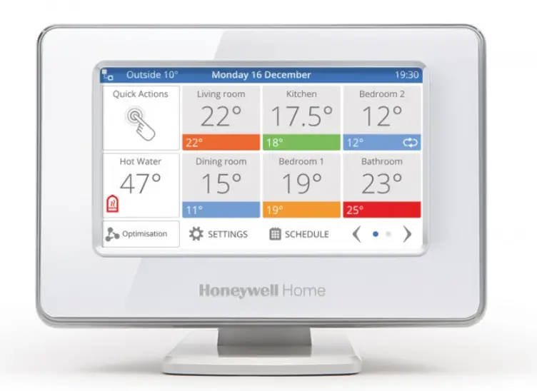 Honeywell-4512H-evohome-The-Connected-Heating-Controller