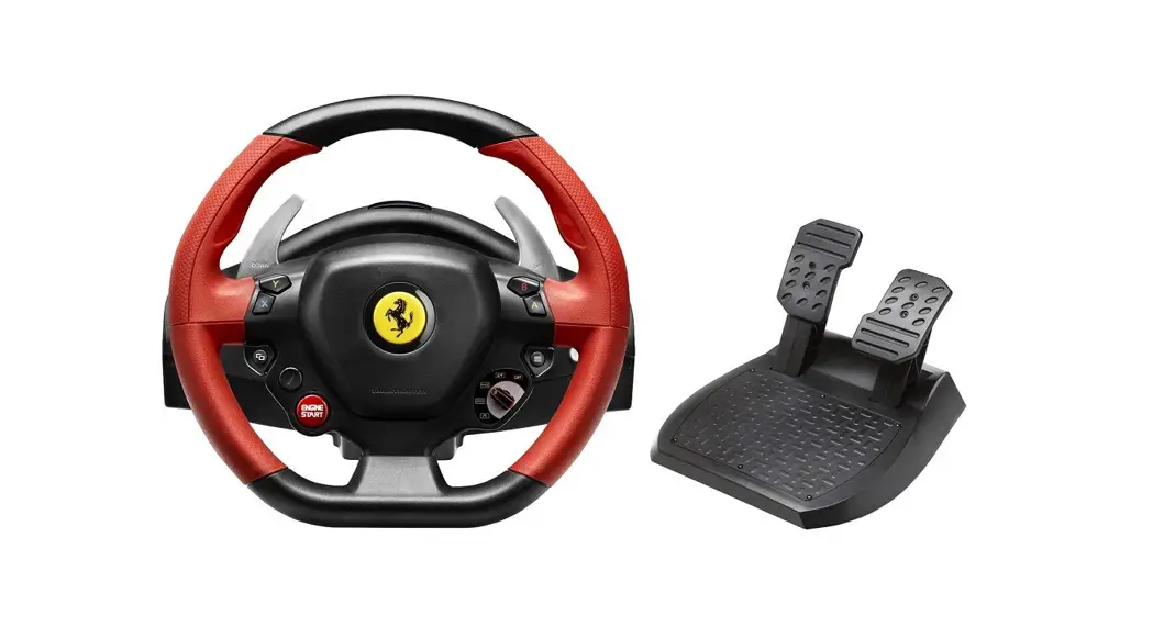 Ferrari F458 Spider Racing Wheel User Manual