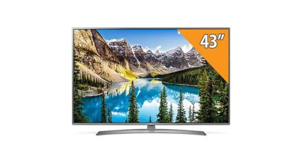 Lg 43lj624v 43 Inch Smart Led Tv With Webos Owner's Manual