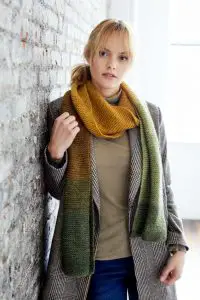 LION BRAND Wool-Ease Cakes Woodruff