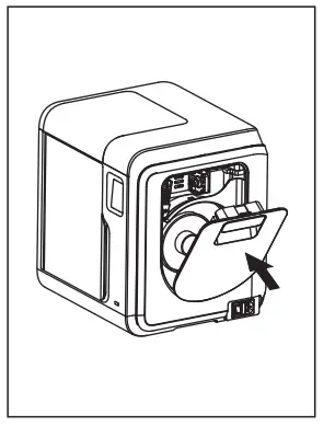 FLASHFORGE Adventurer 3 V2 3D Printer - Filament 5