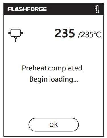 FLASHFORGE Adventurer 3 V2 3D Printer - Filament