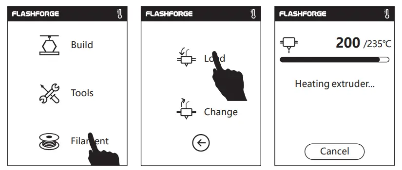 FLASHFORGE Adventurer 3 V2 3D Printer - First Print