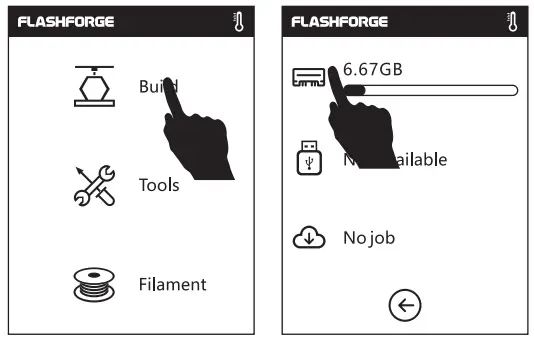 FLASHFORGE Adventurer 3 V2 3D Printer - Model Print