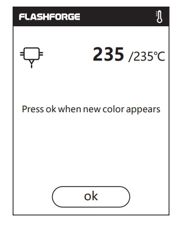 FLASHFORGE Adventurer 3 V2 3D Printer - completed