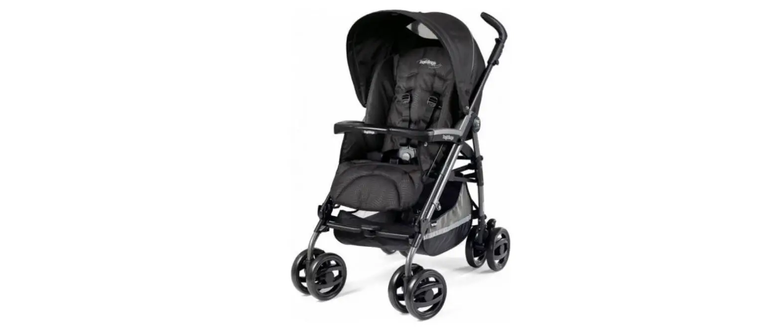 Peg-perego Pliko P3 Compact Stroller Instruction Manual