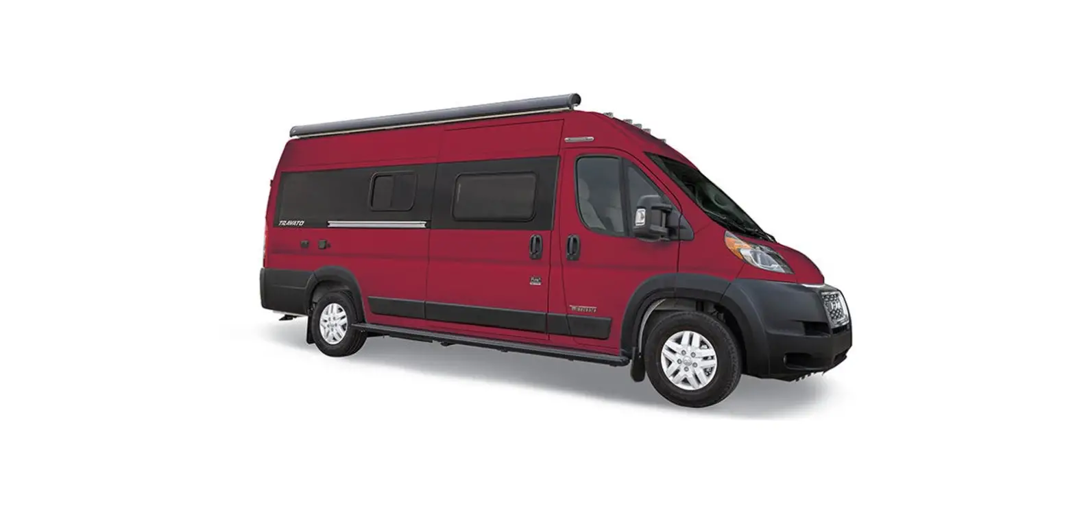 2022 Winnebago Travato 59gl & 59kl Owners Manual