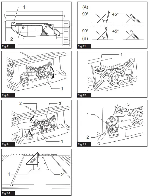 Makita MLT100N Table Saw - overview 3