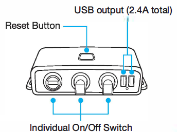 TYPE S LM57366 Wireless Smart LED Light Control Switch Panel FIG 4