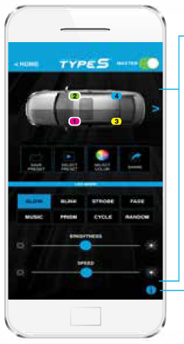 TYPE S LM57366 Wireless Smart LED Light Control Switch Panel FIG 9