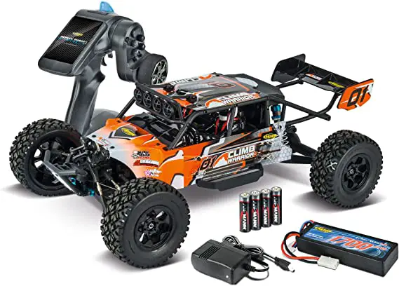 CARSON Climb Warrior 3.0 2.4 GHz Assembled 100% Ready-To-Run Model Instruction PRODUCT