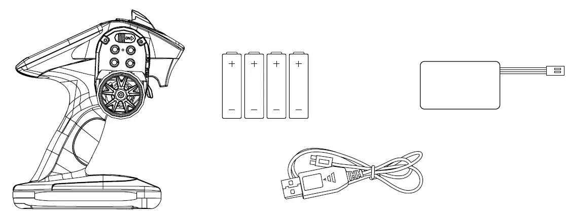 INCLUDED ITEMS ACCESSORIES