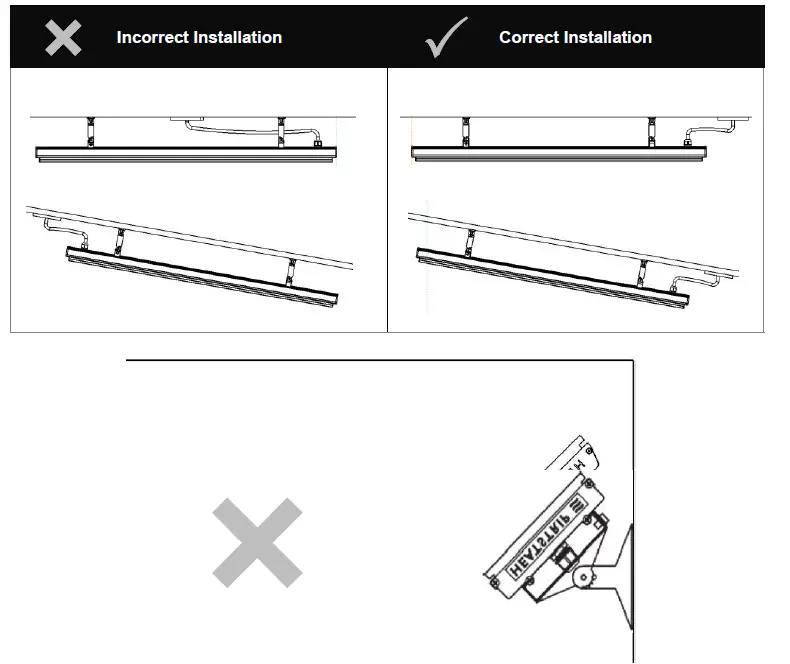 HEATSTRIP TF2200RB Alfresco Radiant Electric Heater fig 3