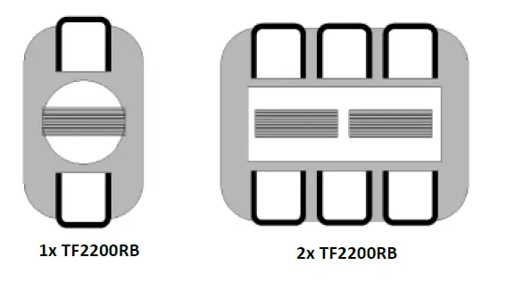 HEATSTRIP TF2200RB Alfresco Radiant Electric Heater fig 8