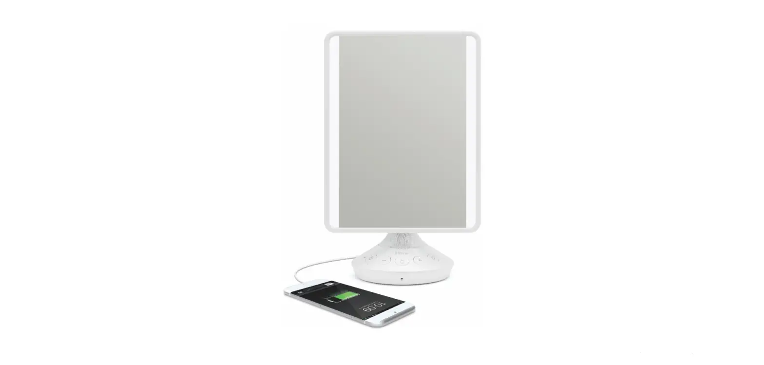 Sdi Technologies Icvbt2 Reflect Adjustable Vanity Mirror User Guide