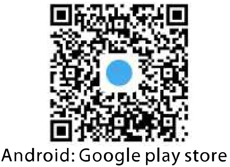 BLAUPUNKT RVC701 Robot vacuum cleaner with washing function - Qr Code 1