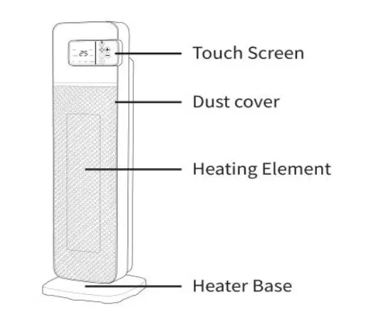 Goldair-GCT270-2000W-Ceramic-Tower-Heater-fig1