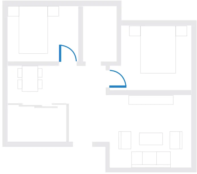 yeedi 2 Hybrid Robotic Vacuum Cleaner - During