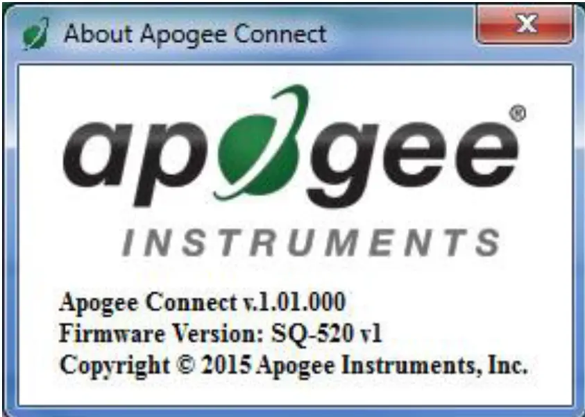 Apogee SQ-646 QUANTUM LIGHT POLLUTION SENSOR 22