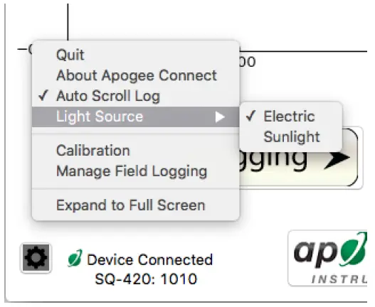 Apogee SQ-646 QUANTUM LIGHT POLLUTION SENSOR 31