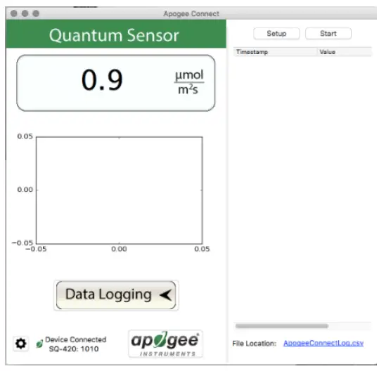 Apogee SQ-646 QUANTUM LIGHT POLLUTION SENSOR 37