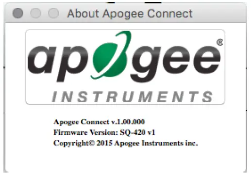 Apogee SQ-646 QUANTUM LIGHT POLLUTION SENSOR 40