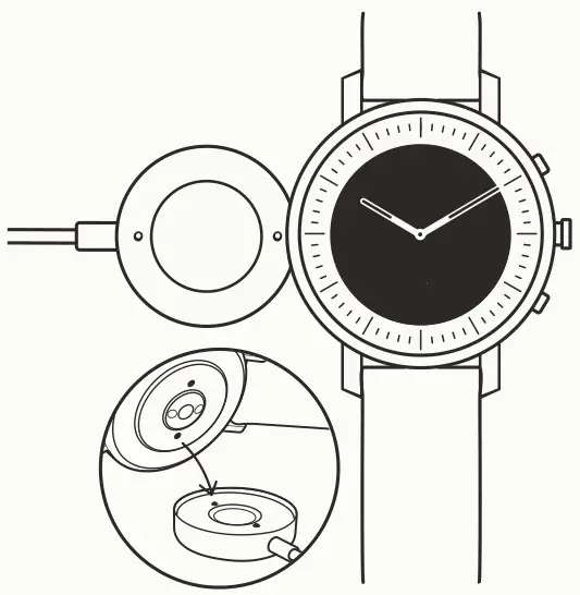 FOSSIL DW15F1 Smart Watch - Charge